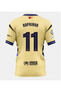 Barcelona Raphinha Belloli #11 Fotballdrakt Borte Klær 2025-26 Korte ermer